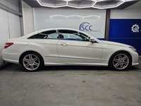 USED 2012 62 MERCEDES-BENZ E-CLASS 2.1 E220 CDI BlueEfficiency Sport Coupe 2dr Diesel G-Tronic+ Euro 5 (s/s) (170 ps) Heated Leather, Immaculate