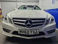 USED 2012 62 MERCEDES-BENZ E-CLASS 2.1 E220 CDI BlueEfficiency Sport Coupe 2dr Diesel G-Tronic+ Euro 5 (s/s) (170 ps) Heated Leather, Immaculate