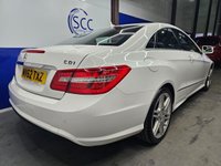 USED 2012 62 MERCEDES-BENZ E-CLASS 2.1 E220 CDI BlueEfficiency Sport Coupe 2dr Diesel G-Tronic+ Euro 5 (s/s) (170 ps) Heated Leather, Immaculate