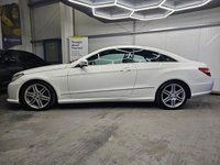 USED 2012 62 MERCEDES-BENZ E-CLASS 2.1 E220 CDI BlueEfficiency Sport Coupe 2dr Diesel G-Tronic+ Euro 5 (s/s) (170 ps) Heated Leather, Immaculate