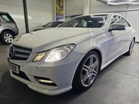 USED 2012 62 MERCEDES-BENZ E-CLASS 2.1 E220 CDI BlueEfficiency Sport Coupe 2dr Diesel G-Tronic+ Euro 5 (s/s) (170 ps) Heated Leather, Immaculate