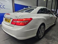 USED 2012 62 MERCEDES-BENZ E-CLASS 2.1 E220 CDI BlueEfficiency Sport Coupe 2dr Diesel G-Tronic+ Euro 5 (s/s) (170 ps) Heated Leather, Immaculate