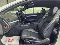 USED 2012 62 MERCEDES-BENZ E-CLASS 2.1 E220 CDI BlueEfficiency Sport Coupe 2dr Diesel G-Tronic+ Euro 5 (s/s) (170 ps) Heated Leather, Immaculate