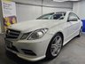 USED 2012 62 MERCEDES-BENZ E-CLASS 2.1 E220 CDI BlueEfficiency Sport Coupe 2dr Diesel G-Tronic+ Euro 5 (s/s) (170 ps) Heated Leather, Immaculate