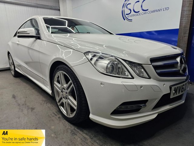 2012 62 Mercedes-Benz E-Class 2.1 E220 CDI BlueEfficiency Sport Coupe 2dr Diesel G-Tronic+ Euro 5 (s/s) (170 ps)