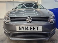 USED 2014 14 VOLKSWAGEN POLO 1.0 BlueMotion Tech SE Hatchback 3dr Petrol Manual Euro 6 (s/s) (60 ps) 