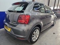 USED 2014 14 VOLKSWAGEN POLO 1.0 BlueMotion Tech SE Hatchback 3dr Petrol Manual Euro 6 (s/s) (60 ps) 