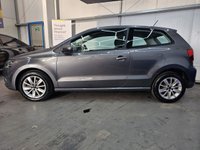 USED 2014 14 VOLKSWAGEN POLO 1.0 BlueMotion Tech SE Hatchback 3dr Petrol Manual Euro 6 (s/s) (60 ps) 
