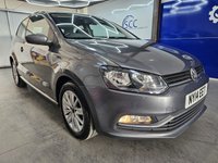 USED 2014 14 VOLKSWAGEN POLO 1.0 BlueMotion Tech SE Hatchback 3dr Petrol Manual Euro 6 (s/s) (60 ps) 