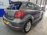 USED 2014 14 VOLKSWAGEN POLO 1.0 BlueMotion Tech SE Hatchback 3dr Petrol Manual Euro 6 (s/s) (60 ps) 