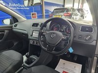 USED 2014 14 VOLKSWAGEN POLO 1.0 BlueMotion Tech SE Hatchback 3dr Petrol Manual Euro 6 (s/s) (60 ps) 