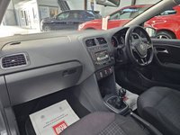 USED 2014 14 VOLKSWAGEN POLO 1.0 BlueMotion Tech SE Hatchback 3dr Petrol Manual Euro 6 (s/s) (60 ps) 