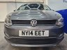 USED 2014 14 VOLKSWAGEN POLO 1.0 BlueMotion Tech SE Hatchback 3dr Petrol Manual Euro 6 (s/s) (60 ps) 