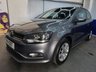 USED 2014 14 VOLKSWAGEN POLO 1.0 BlueMotion Tech SE Hatchback 3dr Petrol Manual Euro 6 (s/s) (60 ps) 