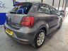 USED 2014 14 VOLKSWAGEN POLO 1.0 BlueMotion Tech SE Hatchback 3dr Petrol Manual Euro 6 (s/s) (60 ps) 