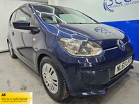 USED 2013 63 VOLKSWAGEN UP! 1.0 Move up! Hatchback 3dr Petrol Manual Euro 5 (60 ps) Insurance Group 1, &pound;20Tax, A/C