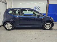 USED 2013 63 VOLKSWAGEN UP! 1.0 Move up! Hatchback 3dr Petrol Manual Euro 5 (60 ps) Insurance Group 1, &pound;20Tax, A/C