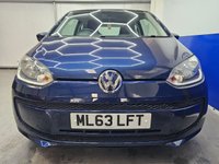 USED 2013 63 VOLKSWAGEN UP! 1.0 Move up! Hatchback 3dr Petrol Manual Euro 5 (60 ps) Insurance Group 1, &pound;20Tax, A/C