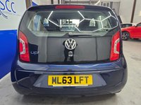 USED 2013 63 VOLKSWAGEN UP! 1.0 Move up! Hatchback 3dr Petrol Manual Euro 5 (60 ps) Insurance Group 1, &pound;20Tax, A/C