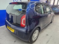 USED 2013 63 VOLKSWAGEN UP! 1.0 Move up! Hatchback 3dr Petrol Manual Euro 5 (60 ps) Insurance Group 1, &pound;20Tax, A/C