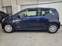 USED 2013 63 VOLKSWAGEN UP! 1.0 Move up! Hatchback 3dr Petrol Manual Euro 5 (60 ps) Insurance Group 1, &pound;20Tax, A/C