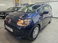 USED 2013 63 VOLKSWAGEN UP! 1.0 Move up! Hatchback 3dr Petrol Manual Euro 5 (60 ps) Insurance Group 1, &pound;20Tax, A/C