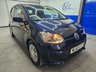 USED 2013 63 VOLKSWAGEN UP! 1.0 Move up! Hatchback 3dr Petrol Manual Euro 5 (60 ps) Insurance Group 1, &pound;20Tax, A/C