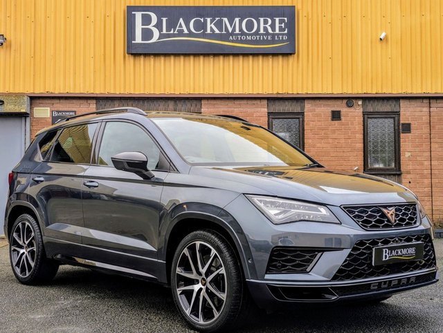 2019 19 Seat Cupra Ateca (19) 2.0 DSG 4DRIVE 
