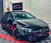 USED 2022 22 MERCEDES-BENZ A-CLASS 2.0 A35 AMG Edition (Premium Plus) Hatchback 5dr Petrol 7G-DCT 4MATIC Euro 6 (s/s) (306 ps) 