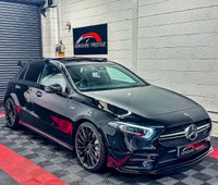 USED 2022 22 MERCEDES-BENZ A-CLASS 2.0 A35 AMG Edition (Premium Plus) Hatchback 5dr Petrol 7G-DCT 4MATIC Euro 6 (s/s) (306 ps) 