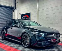 USED 2022 22 MERCEDES-BENZ A-CLASS 2.0 A35 AMG Edition (Premium Plus) Hatchback 5dr Petrol 7G-DCT 4MATIC Euro 6 (s/s) (306 ps) 