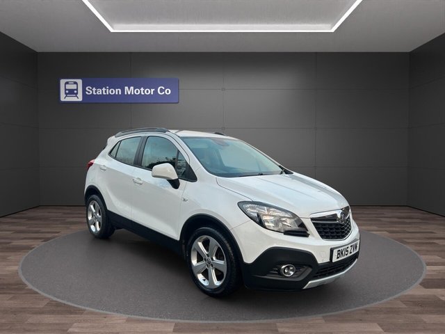 2015 15 Vauxhall Mokka 1.7 CDTi Exclusiv SUV 5dr Diesel Manual 2WD Euro 5 (s/s) (130 ps)
