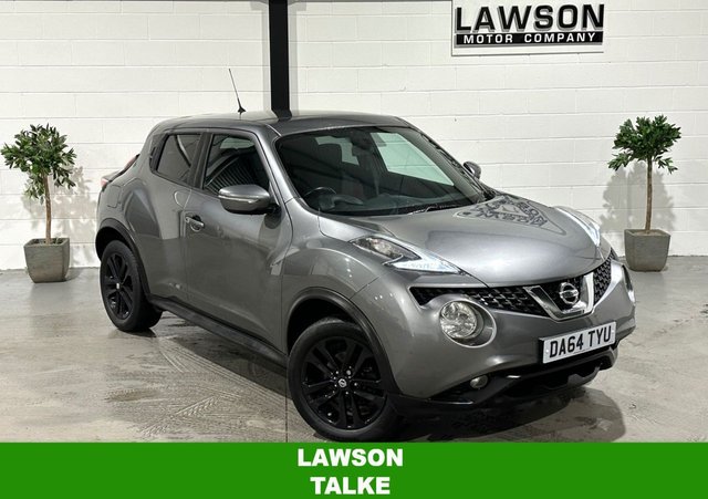 View our NISSAN JUKE