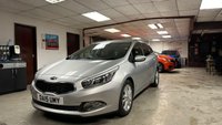 USED 2015 15 KIA CEED 1.6 CRDi EcoDynamics 3 Sportswagon 5dr Diesel Manual Euro 5 (s/s) (126 bhp) LOW RATE FINANCE AVAILABLE +  FREE12 MONTH RAC MEMBERSHIP + RAC PLATINUM WARRANTY INCLUDED