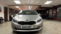 USED 2015 15 KIA CEED 1.6 CRDi EcoDynamics 3 Sportswagon 5dr Diesel Manual Euro 5 (s/s) (126 bhp) LOW RATE FINANCE AVAILABLE +  FREE12 MONTH RAC MEMBERSHIP + RAC PLATINUM WARRANTY INCLUDED
