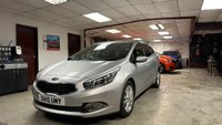 USED 2015 15 KIA CEED 1.6 CRDi EcoDynamics 3 Sportswagon 5dr Diesel Manual Euro 5 (s/s) (126 bhp) LOW RATE FINANCE AVAILABLE +  FREE12 MONTH RAC MEMBERSHIP + RAC PLATINUM WARRANTY INCLUDED