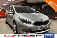 USED 2015 15 KIA CEED 1.6 CRDi EcoDynamics 3 Sportswagon 5dr Diesel Manual Euro 5 (s/s) (126 bhp) LOW RATE FINANCE AVAILABLE +  FREE12 MONTH RAC MEMBERSHIP + RAC PLATINUM WARRANTY INCLUDED
