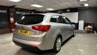 USED 2015 15 KIA CEED 1.6 CRDi EcoDynamics 3 Sportswagon 5dr Diesel Manual Euro 5 (s/s) (126 bhp) LOW RATE FINANCE AVAILABLE +  FREE12 MONTH RAC MEMBERSHIP + RAC PLATINUM WARRANTY INCLUDED