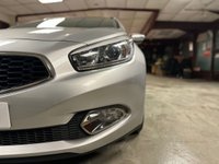 USED 2015 15 KIA CEED 1.6 CRDi EcoDynamics 3 Sportswagon 5dr Diesel Manual Euro 5 (s/s) (126 bhp) LOW RATE FINANCE AVAILABLE +  FREE12 MONTH RAC MEMBERSHIP + RAC PLATINUM WARRANTY INCLUDED