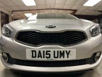 USED 2015 15 KIA CEED 1.6 CRDi EcoDynamics 3 Sportswagon 5dr Diesel Manual Euro 5 (s/s) (126 bhp) LOW RATE FINANCE AVAILABLE +  FREE12 MONTH RAC MEMBERSHIP + RAC PLATINUM WARRANTY INCLUDED