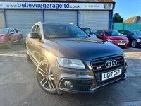 USED 2017 17 AUDI SQ5 3.0 BiTDI V6 Plus Special Edition SUV 5dr Diesel Tiptronic quattro Euro 6 (s/s) (340 ps) &pound;200 TO SECURE - DELIVERY AVAILABLE