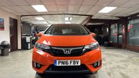 USED 2016 16 HONDA JAZZ 1.3 i-VTEC EX Hatchback 5dr Petrol CVT Euro 6 (s/s) (102 ps) LOW RATE FINANCE AVAILABLE +  FREE12 MONTH RAC MEMBERSHIP + RAC PLATINUM WARRANTY INCLUDED