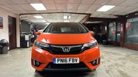 USED 2016 16 HONDA JAZZ 1.3 i-VTEC EX Hatchback 5dr Petrol CVT Euro 6 (s/s) (102 ps) LOW RATE FINANCE AVAILABLE +  FREE12 MONTH RAC MEMBERSHIP + RAC PLATINUM WARRANTY INCLUDED