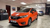 USED 2016 16 HONDA JAZZ 1.3 i-VTEC EX Hatchback 5dr Petrol CVT Euro 6 (s/s) (102 ps) LOW RATE FINANCE AVAILABLE +  FREE12 MONTH RAC MEMBERSHIP + RAC PLATINUM WARRANTY INCLUDED
