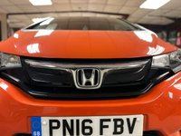 USED 2016 16 HONDA JAZZ 1.3 i-VTEC EX Hatchback 5dr Petrol CVT Euro 6 (s/s) (102 ps) LOW RATE FINANCE AVAILABLE +  FREE12 MONTH RAC MEMBERSHIP + RAC PLATINUM WARRANTY INCLUDED