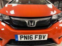 USED 2016 16 HONDA JAZZ 1.3 i-VTEC EX Hatchback 5dr Petrol CVT Euro 6 (s/s) (102 ps) LOW RATE FINANCE AVAILABLE +  FREE12 MONTH RAC MEMBERSHIP + RAC PLATINUM WARRANTY INCLUDED