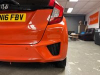 USED 2016 16 HONDA JAZZ 1.3 i-VTEC EX Hatchback 5dr Petrol CVT Euro 6 (s/s) (102 ps) LOW RATE FINANCE AVAILABLE +  FREE12 MONTH RAC MEMBERSHIP + RAC PLATINUM WARRANTY INCLUDED