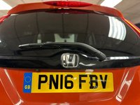 USED 2016 16 HONDA JAZZ 1.3 i-VTEC EX Hatchback 5dr Petrol CVT Euro 6 (s/s) (102 ps) LOW RATE FINANCE AVAILABLE +  FREE12 MONTH RAC MEMBERSHIP + RAC PLATINUM WARRANTY INCLUDED