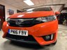 USED 2016 16 HONDA JAZZ 1.3 i-VTEC EX Hatchback 5dr Petrol CVT Euro 6 (s/s) (102 ps) LOW RATE FINANCE AVAILABLE +  FREE12 MONTH RAC MEMBERSHIP + RAC PLATINUM WARRANTY INCLUDED