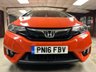 USED 2016 16 HONDA JAZZ 1.3 i-VTEC EX Hatchback 5dr Petrol CVT Euro 6 (s/s) (102 ps) LOW RATE FINANCE AVAILABLE +  FREE12 MONTH RAC MEMBERSHIP + RAC PLATINUM WARRANTY INCLUDED